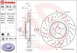 BREMBO 09.7812.1X