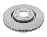 Stabdžių diskas (MEYLE) 11-15 521 0018/PD
