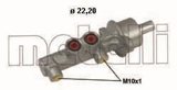 Pagrindinis stabdžių cilindras (METELLI) 05-0538