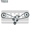 Vannpumpe + tannremmsett (SKF) VKMC 01903-1