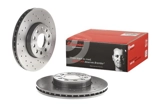 COATED DISC LINE Bremseskive (BREMBO) 09.9162.11