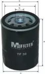Alyvos filtras (MFILTER) TF 38