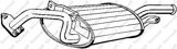 Galinis duslintuvas (BOSAL) 177-113