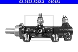 Pagrindinis stabdžių cilindras (ATE) 03.2123-5212.3