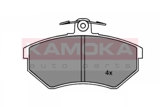 Stabdžių trinkelių rinkinys, diskinis stabdys (KAMOKA) JQ1011548