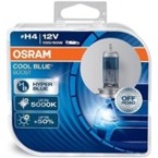 H4 OSRAM COOL BLUE BOOST +50% šviesos 100/90W