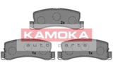 Stabdžių trinkelių rinkinys, diskinis stabdys (KAMOKA) JQ101956