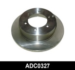 Stabdžių diskas (COMLINE) ADC0327