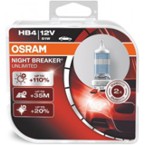 HB4 / 9006 OSRAM NIGHT BREAKER UNLIMITED +110% šviesos 51W12V