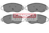 Stabdžių trinkelių rinkinys, diskinis stabdys (KAMOKA) JQ1012762