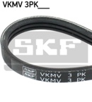 V formos rumbuoti diržai (SKF) VKMV 3PK850