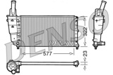 Radiatorius, variklio aušinimas (DENSO) DRM13004