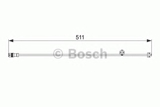 Įspėjimo kontaktas, stabdžių trinkelių susidėvėjimas (BOSCH) 1987474557