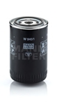 Alyvos filtras; hidraulinis filtras, automatinė transmisija; filtras, hidraulinė sistema (MANN-FILTER) W 940/1