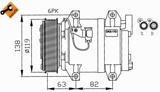 Kompresorius, oro kondicionierius (NRF) 32211G