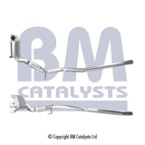 Suodžių / kietųjų dalelių filtras, išmetimo sistema (BM CATALYSTS) BM11143