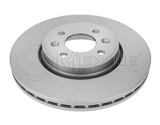 Stabdžių diskas (MEYLE) 16-15 521 0004/PD
