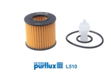 Alyvos filtras (PURFLUX) L510