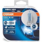 HB3 / 9005 OSRAM COOL BLUE INTENSE +20% šviesos 60W12V