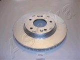 Stabdžių diskas (ASHIKA) 60-0H-012