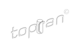 Įvorė, valdymo svirties montavimas (TOPRAN) 200 509