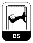 Veleno sandariklis, neautomatinė transmisija; tarpiklis; veleno sandariklis, neautomatinės transmisijos velenas (ELRING) 457.450