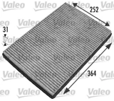 CLIMFILTER PROTECT Kupefilter (VALEO) 698744