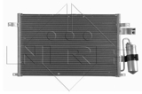 Kondensatorius, oro kondicionierius (NRF) 350017