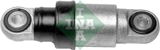 Vibracijos slopintuvas, V formos rumbuotas diržas (INA) 533 0020 10