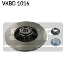 Stabdžių diskas (SKF) VKBD1016