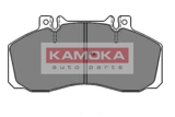 Stabdžių trinkelių rinkinys, diskinis stabdys (KAMOKA) JQ1011002