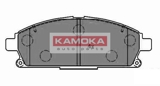 Stabdžių trinkelių rinkinys, diskinis stabdys (KAMOKA) JQ1012526