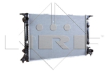 Radiatorius, variklio aušinimas (NRF) 53719