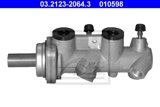 Pagrindinis stabdžių cilindras (ATE) 03.2123-2064.3