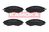 Stabdžių trinkelių rinkinys, diskinis stabdys (KAMOKA) JQ101284