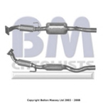 Katalizatoriaus keitiklis (BM CATALYSTS) BM91056H