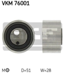 Įtempiklio skriemulys, paskirstymo diržas (SKF) VKM 76001