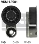 Įtempiklio skriemulys, paskirstymo diržas (SKF) VKM 12501