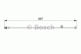 Įspėjimo kontaktas, stabdžių trinkelių susidėvėjimas (BOSCH) 1987474555