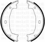Rankinio stabdžio kaladėlių komplektas (METELLI) 53-0018