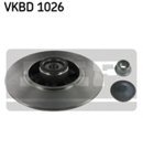 Stabdžių diskas (SKF) VKBD 1026