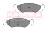 Stabdžių trinkelių rinkinys, diskinis stabdys (KAMOKA) JQ1012164