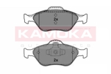 Stabdžių trinkelių rinkinys, diskinis stabdys (KAMOKA) JQ1012788