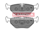 Stabdžių trinkelių rinkinys, diskinis stabdys (KAMOKA) JQ1011700