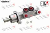 Pagrindinis cilindras, stabdžiai (FTE) H239139.7.1