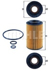 Alyvos filtras (KNECHT) OX153/7D2