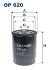 Alyvos filtras (FILTRON) OP620