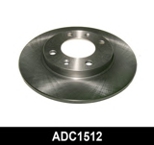 Stabdžių diskas (COMLINE) ADC1512