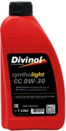 Syntholight CC 0W-30 1L API SL; ACEA A5-10/B5-10 (DIVINOL) 49500-C069