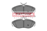Stabdžių trinkelių rinkinys, diskinis stabdys (KAMOKA) JQ1011934